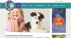 Desktop Screenshot of dogbitequote.com