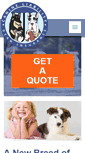 Mobile Screenshot of dogbitequote.com